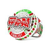 GEN26 Toys 4 Tots Silver Ring