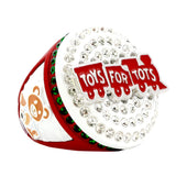 GEN25 Toys 4 Tots Silver Ring