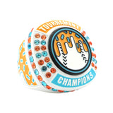 GEN27 Drip Baseball White Tropic Tournament Champions Ring