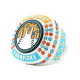 GEN27 Drip Baseball White Tropic Tournament Champions Ring