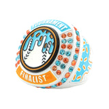 GEN27 Drip Baseball White Tropic Tournament Finalist Ring