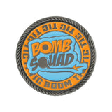 Bomb Squad Tropical Coin