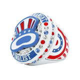 GEN25 America Hat Tournament Finalist Ring