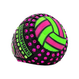 Volleyball26 Black&Green&Pink Champions Ring
