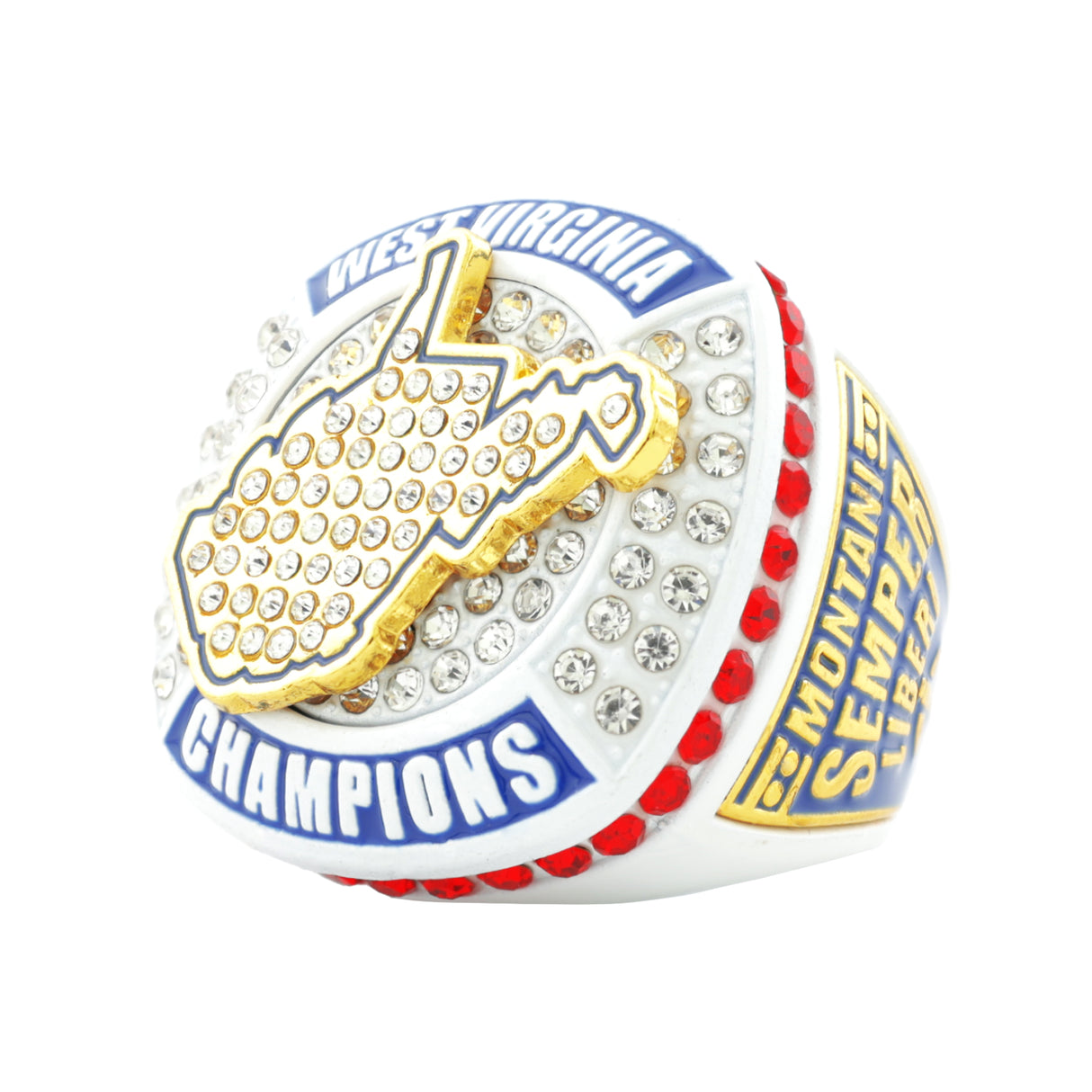 West Virginia Champions Ring