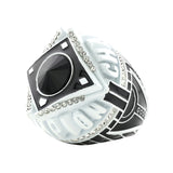 GEN26D Black&White Champions Ring