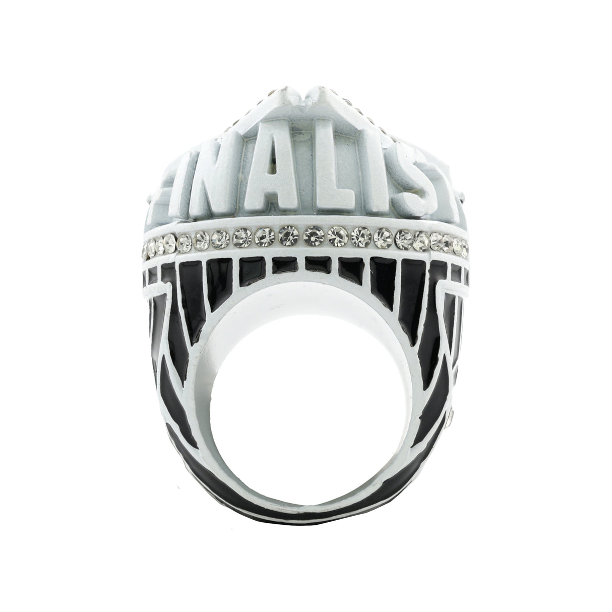 GEN26D Black&White Finalist Ring