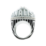 GEN26D Black&White Finalist Ring