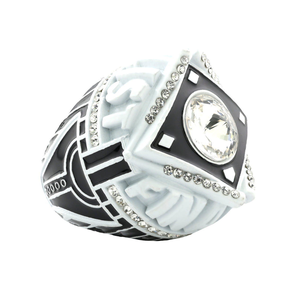 GEN26D Black&White Finalist Ring