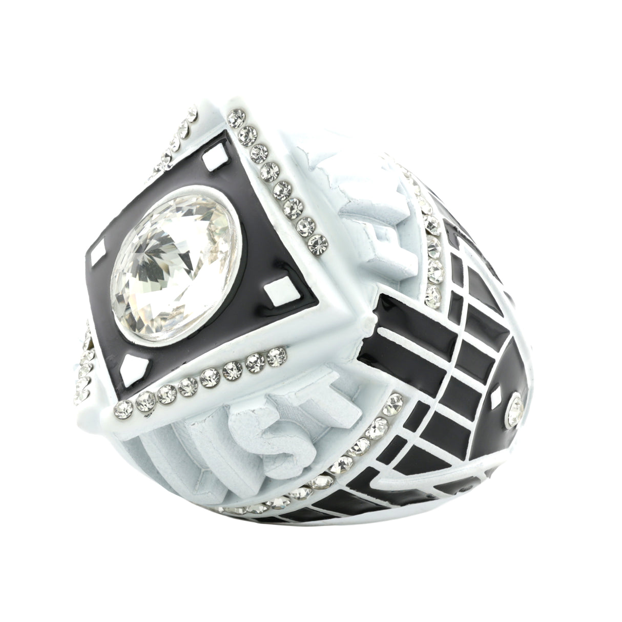 GEN26D Black&White Finalist Ring