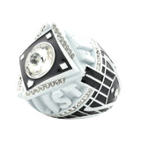 GEN26D Black&White Finalist Ring