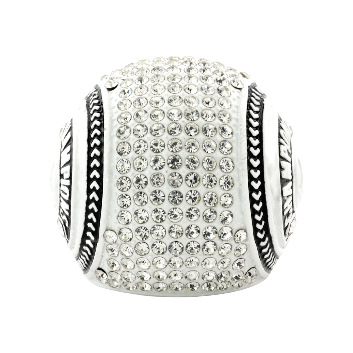 GEN26A Black&White2 Champions Ring