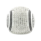 GEN26A Black&White2 Champions Ring
