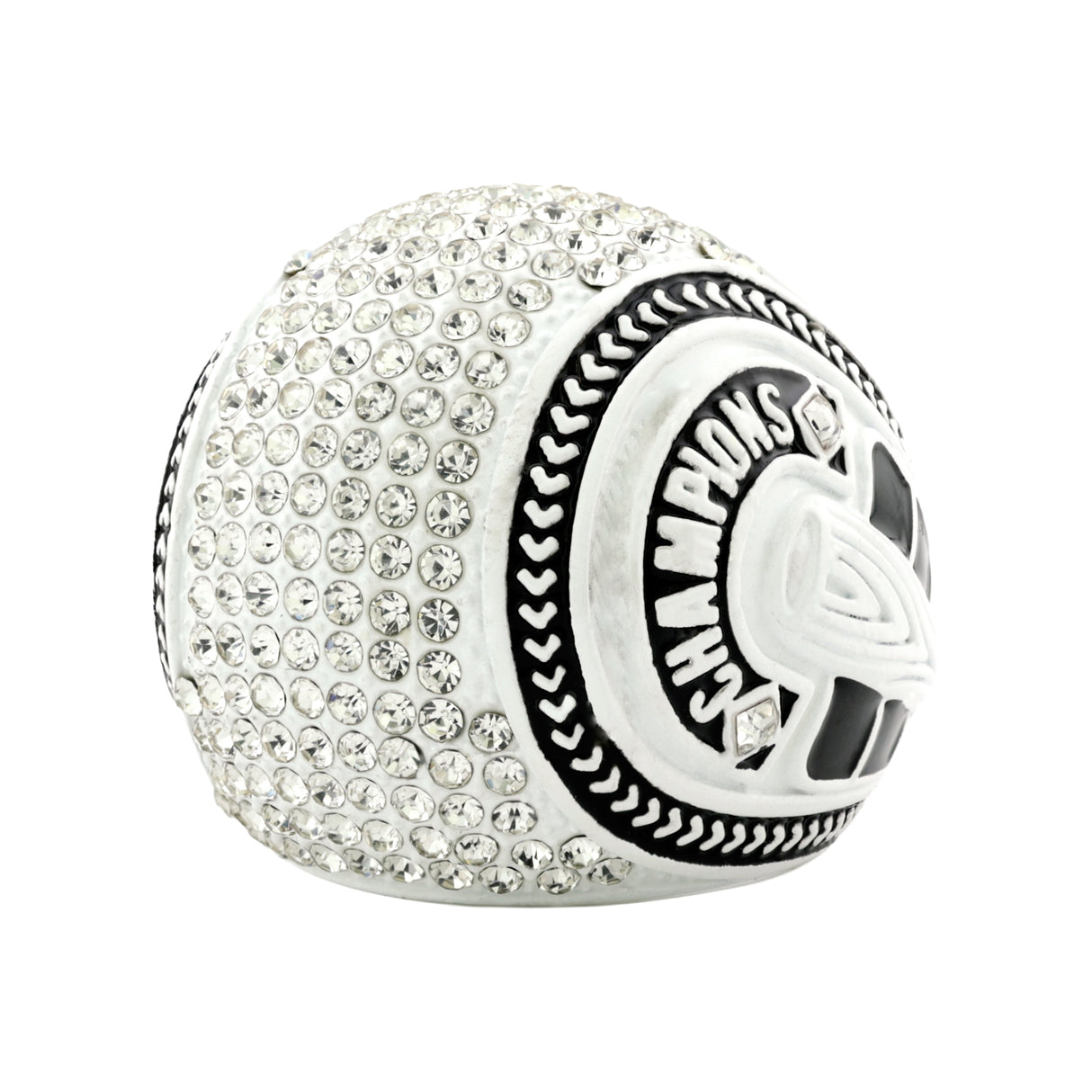 GEN26A Black&White2 Champions Ring
