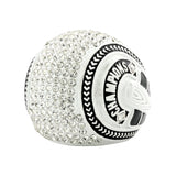 GEN26A Black&White2 Champions Ring