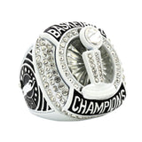 Basketball25 Black&White Champions Ring