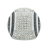 GEN26A Black&White2 Finalist Ring