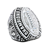 Football26A Black&White Champions Ring