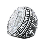 Football26A Black&White Champions Ring