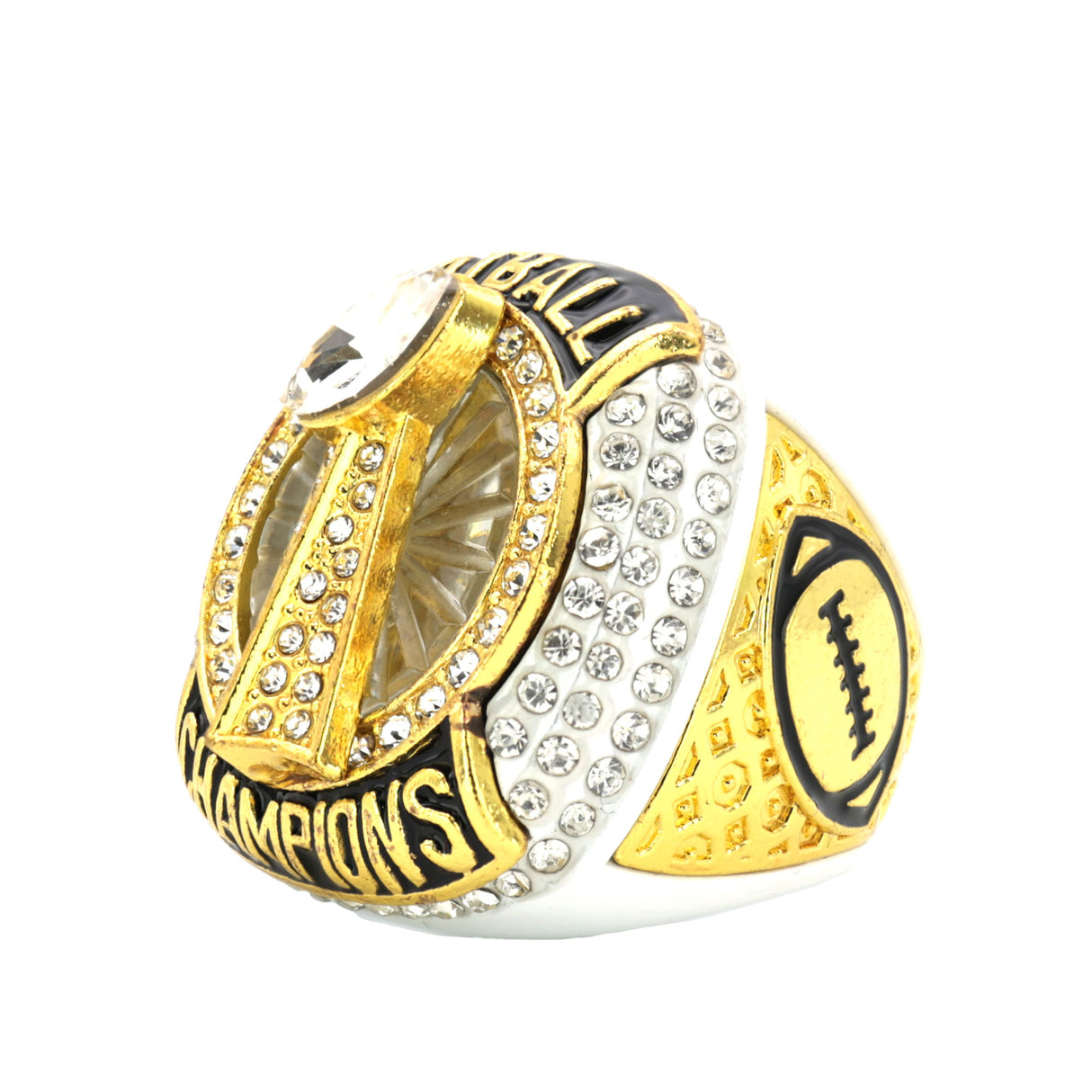 Football25 White Champions Ring