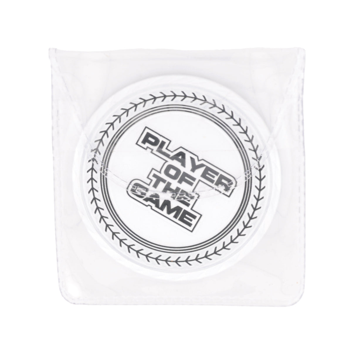 GEN2 2" Black&White Player Of The Game Coin