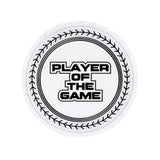 GEN2 2" Black&White Player Of The Game Coin