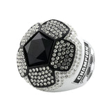Soccer25 Black&White Champions Ring