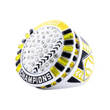 GEN26E Black&Yellow League Champions Ring