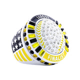 GEN26E Black&Yellow League Finalist Ring