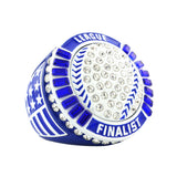GEN26E Blue&White League Finalist Ring