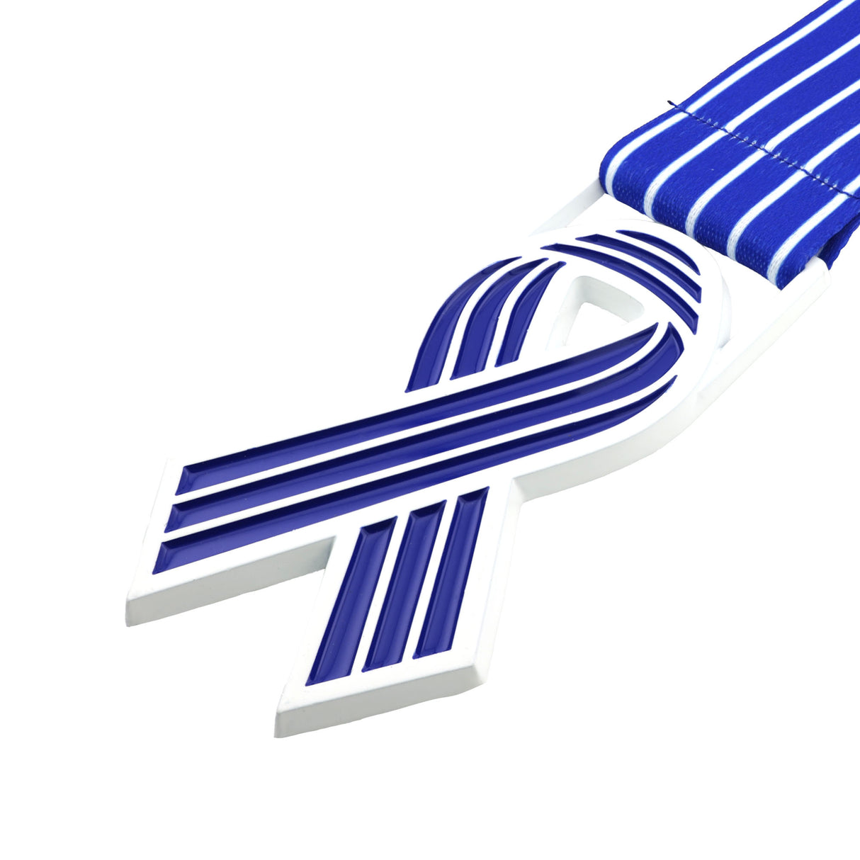 MED26 Ribbon Blue&White1