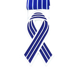 MED26 Ribbon Blue&White1