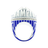 GEN26D Blue&White Champions Ring