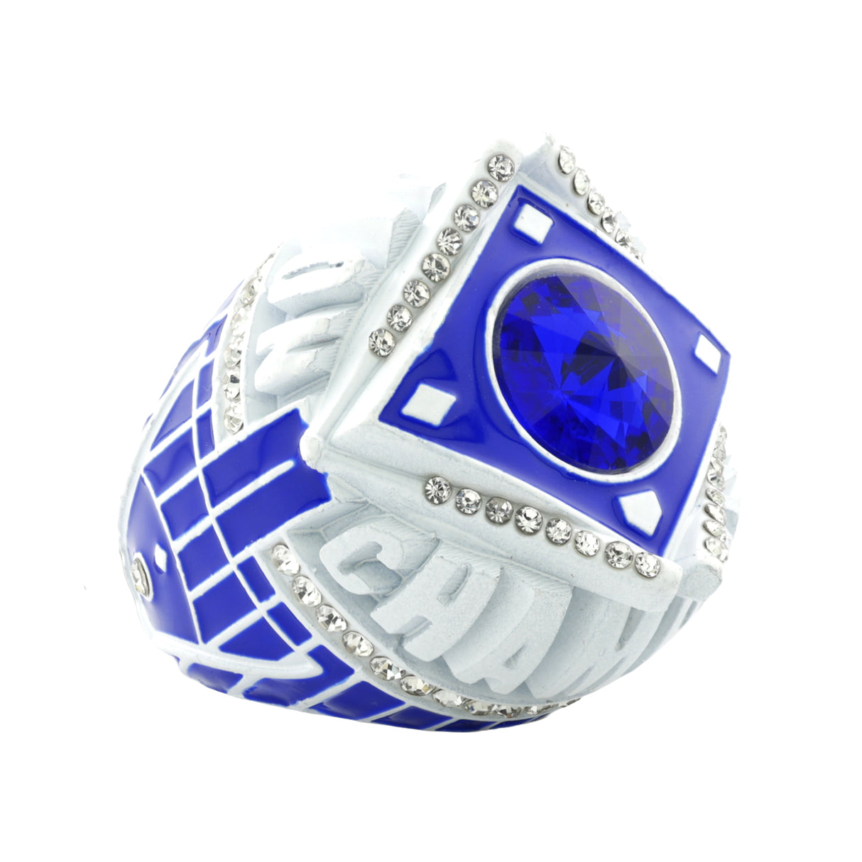 GEN26D Blue&White Champions Ring