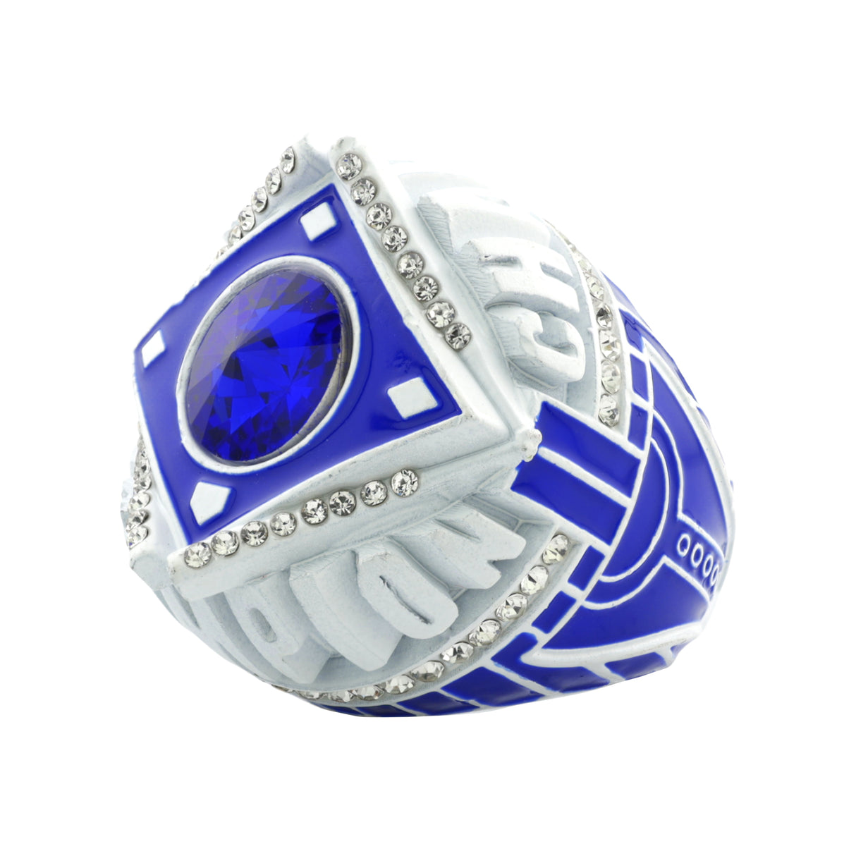 GEN26D Blue&White Champions Ring