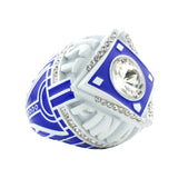 GEN26D Blue&White Finalist Ring