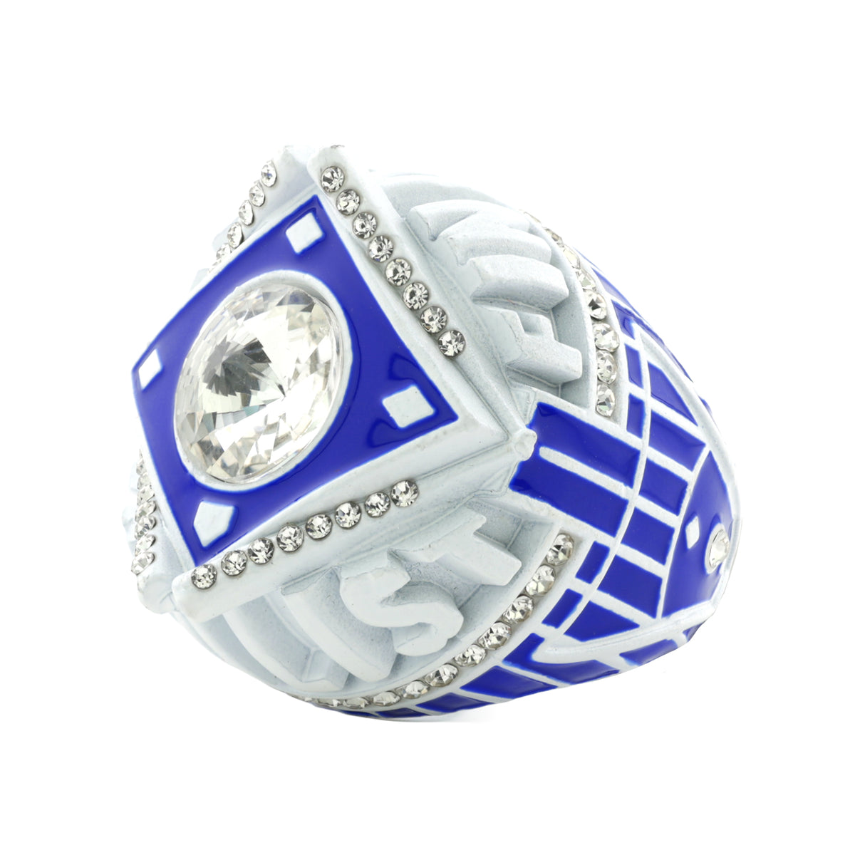 GEN26D Blue&White Finalist Ring