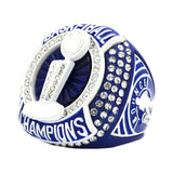 Basketball25 Blue&White Champions Ring