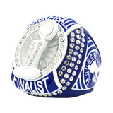 Basketball25 Blue&White Finalist Ring