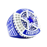 GEN26 Blue&White State Champions Ring