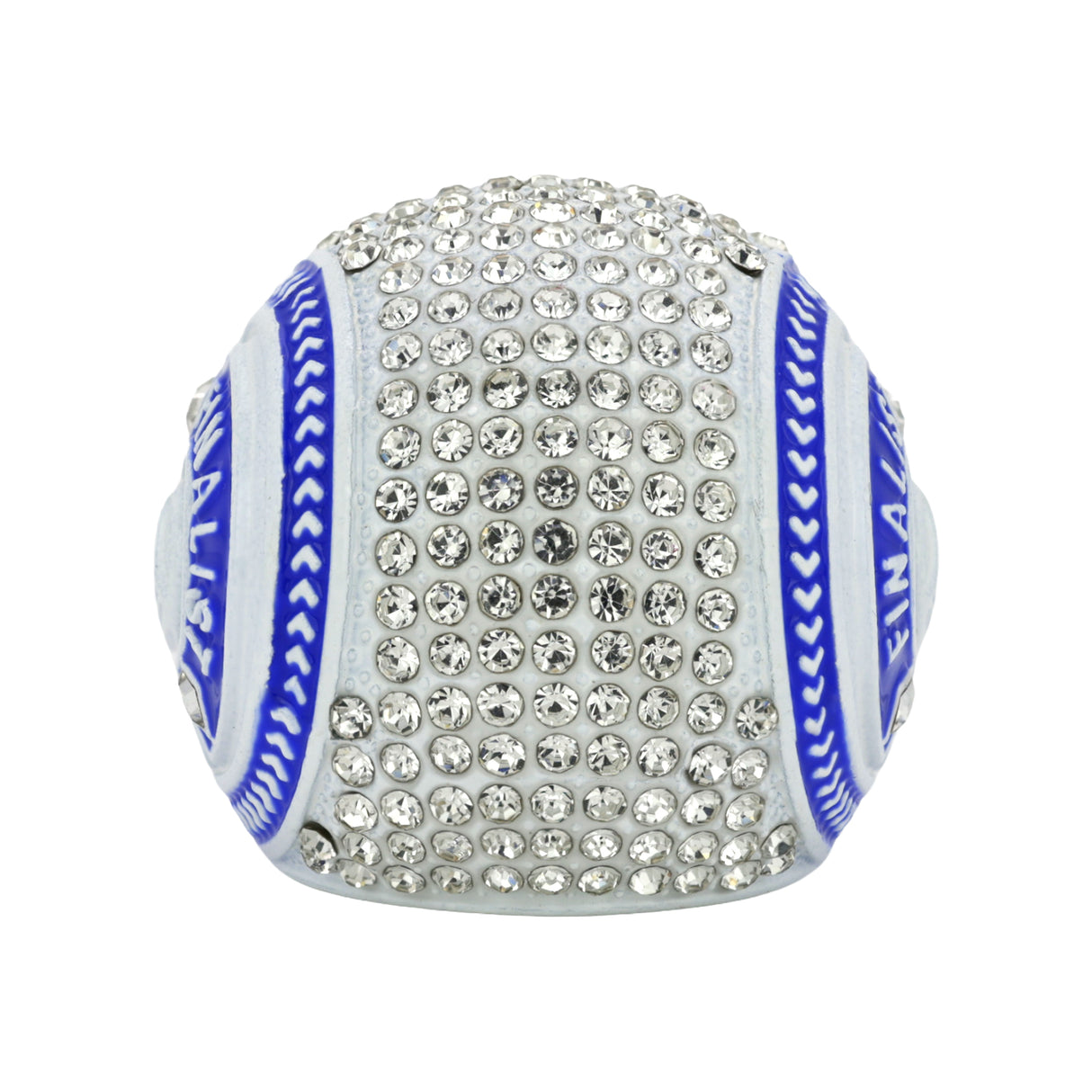 GEN26A Blue&White Finalist Ring