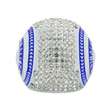 GEN26A Blue&White Finalist Ring