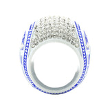 GEN26A Blue&White Finalist Ring