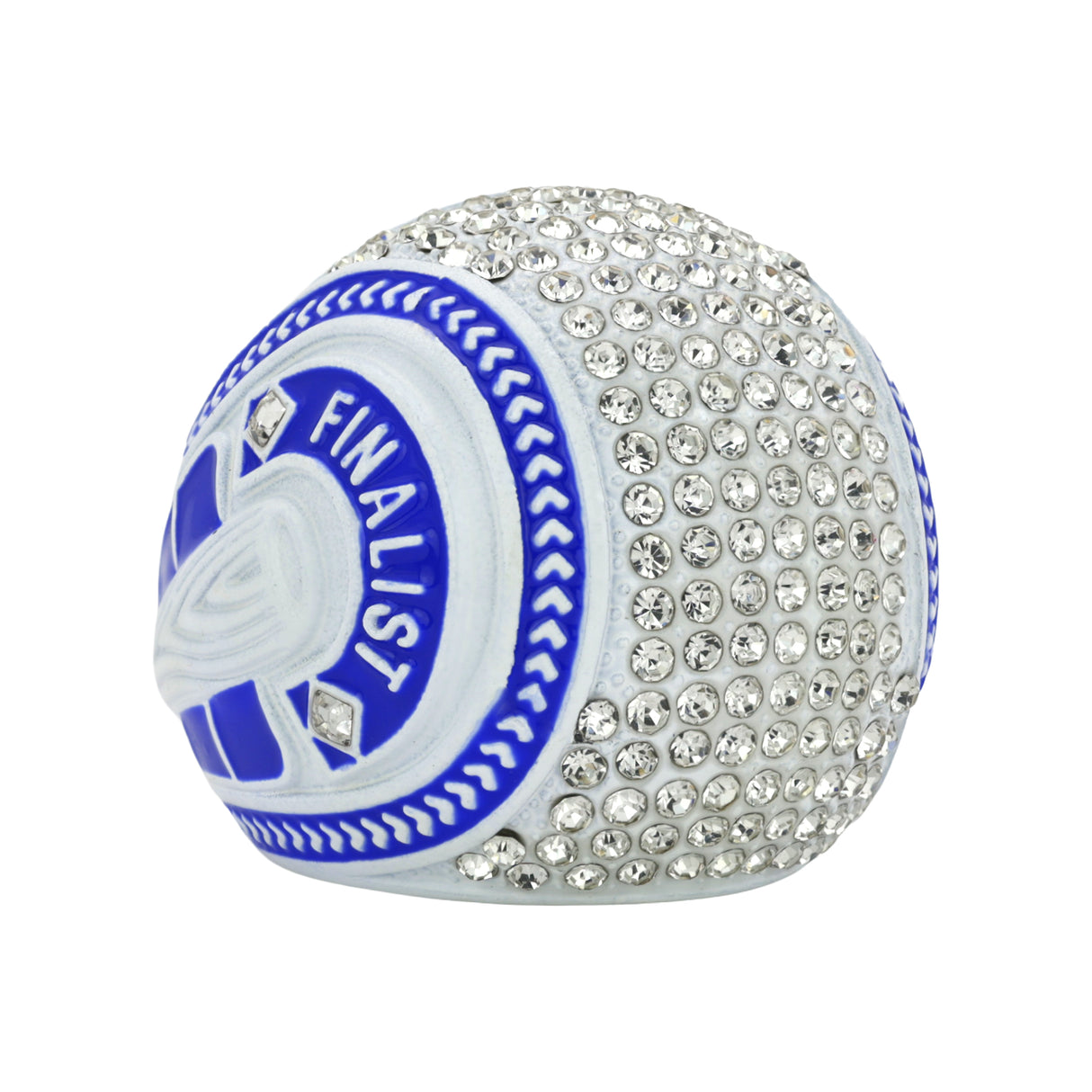 GEN26A Blue&White Finalist Ring