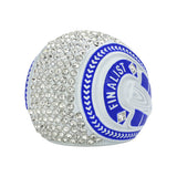 GEN26A Blue&White Finalist Ring