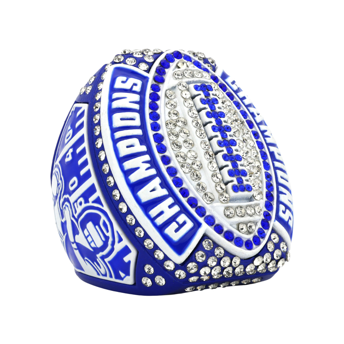 Football26A Varsity Blue Champions Ring