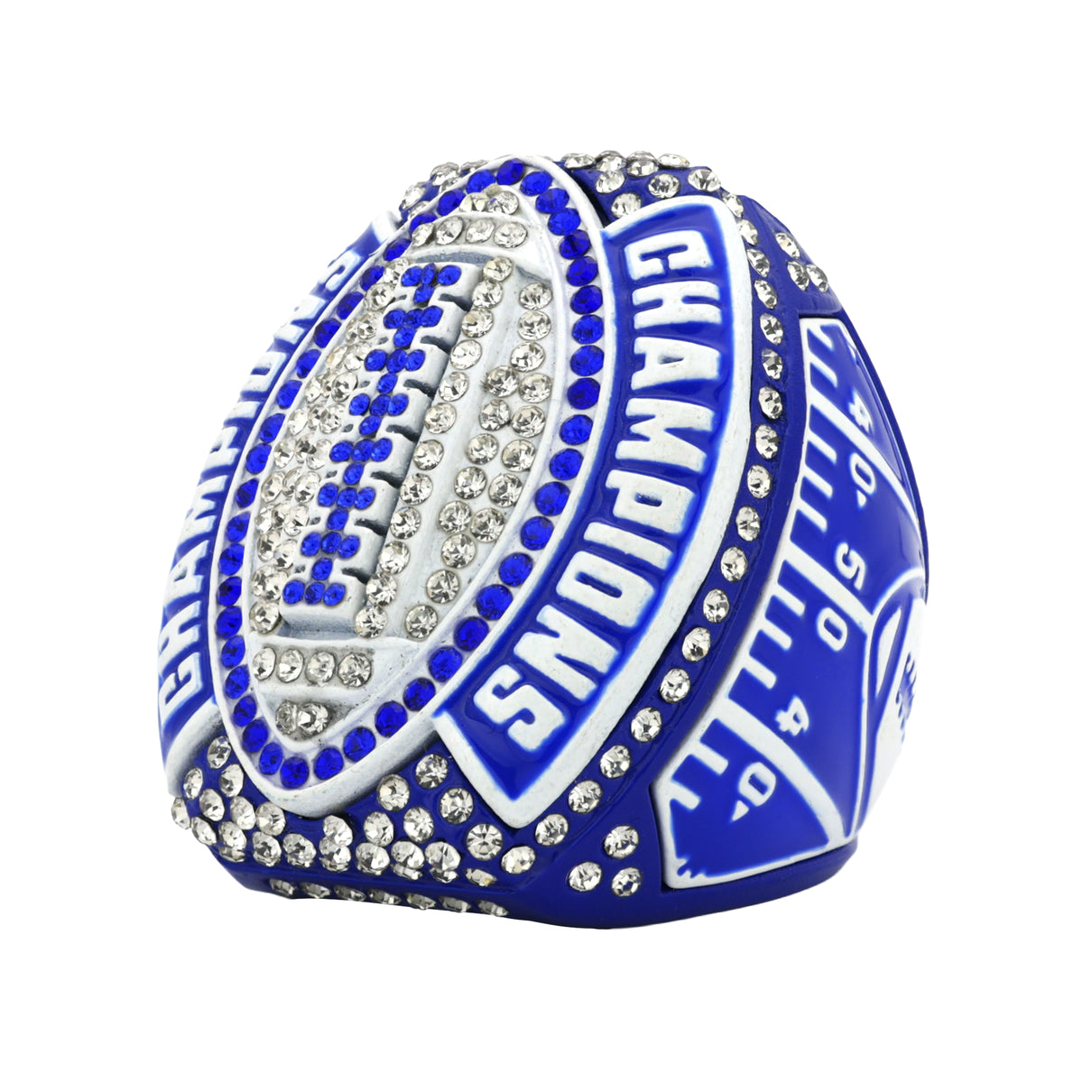 Football26A Varsity Blue Champions Ring