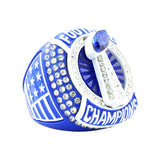 Football25 Blue&White Champions Ring