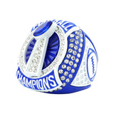Football25 Blue&White Champions Ring