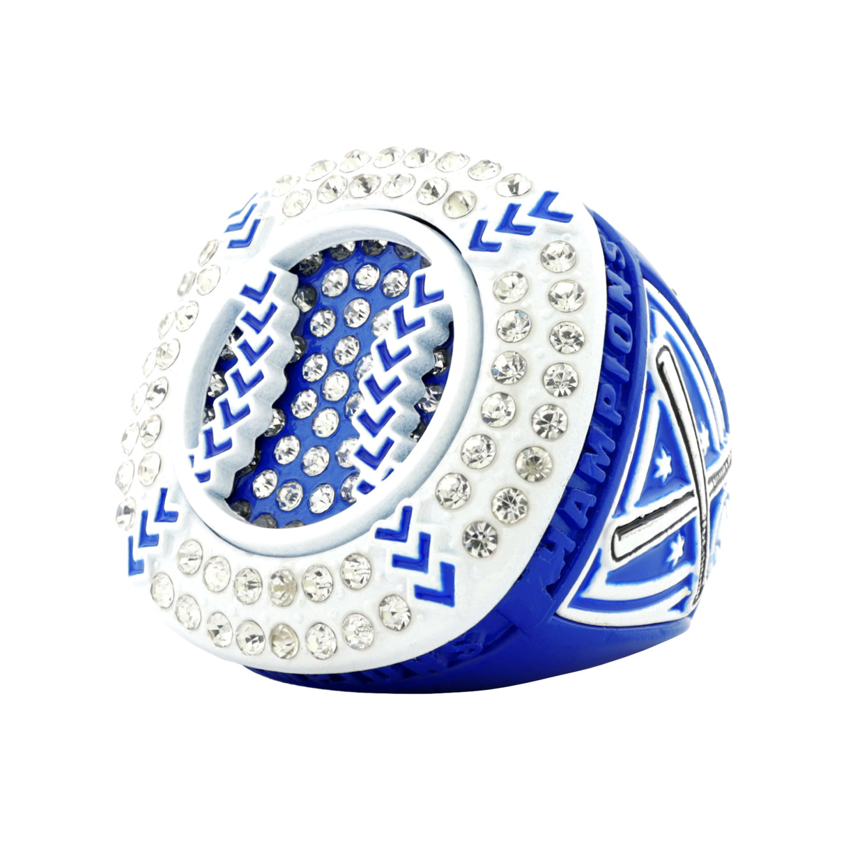 GEN26B Blue&White Champions Ring